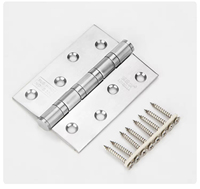 Bisagra de puerta oculta de acero inoxidable para puertas pesadas