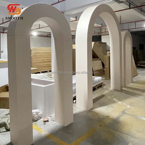 ซุ้มอะคริลิคสำหรับงานแต่งงานแบบกำหนดเองได้ ขนาด 120x240 ซม. แข็งแรง ทนทาน หรูหรา สีขาว สำหรับงานปาร์ตี้ - Product Image 6