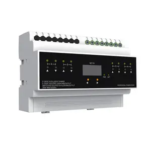 RS-485 modbus 0-10v dimmer para sistema de automação iluminação