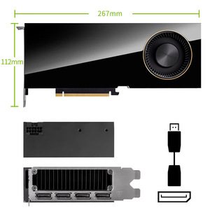 สำหรับ RTX 6000 Ada 48GB GPU สำหรับการเรียนรู้เชิงลึก การฝึกอบรม AI การทำนาย การเรนเดอร์ ใช้งานร่วมกับเดสก์ท็อป แล็ปท็อป เซิร์ฟเวอร์ PCI RTX 6000 - Product Image 5
