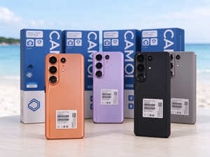 Smartphones Camon 50 Pro 5G, Téléphone Android débloqué pour le monde entier, Livraison rapide pour les commandes transfrontalières - Product Image 3