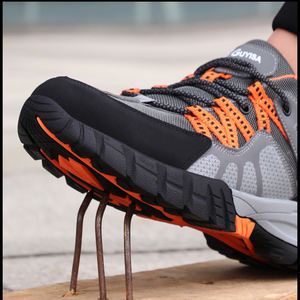 गर्म बिक्री ब्रांड फैशन आकस्मिक औद्योगिक सुरक्षा जूते स्टील पैर की पैर की अंगुली में पुरुषों के लिए सुरक्षा जूते - Product Image 5