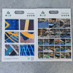 Moquette murale antidérapante avec support en PVC, facile à nettoyer, pour les salles d'exposition scolaires - Product Image 1