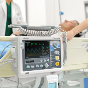 Monitor <span class=keywords><strong>Defibrillator</strong></span> Mindray BeneHeart D3 Desain Terintegrasi 4-dalam-1 Defibrilasi AED Pemantauan Pacing Portabel Veteriner - Product Image 6