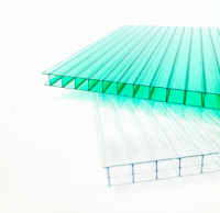Plaques alvéolaires en polycarbonate extra-épaisses 16 mm 20 mm, haute résistance pour zones à forte neige, toiture industrielle, vente en gros