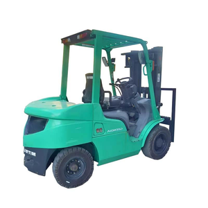 Pre-owned Mitsubishi 3Ton 3 étapes chariot élévateur équipement de manutention à usage intensif faibles heures de fonctionnement bien entretenu à vendre - Product Image 1