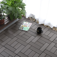 Tarima Exterior de WPC Resistente a la Intemperie, 140x25x2900mm, Antideslizante para Uso Comercial, Resistente a los Rayos UV, Tarima de WPC para Terraza