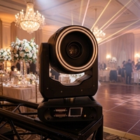 Promotion : Projecteur laser mobile 5W/10W avec contrôle DMX512, indice de protection IP33, idéal pour les événements hôteliers, boîtes de nuit, soirées et bars disco
