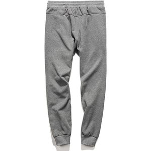 Men's Fleece Joggers <b>Pants</b> Sherpa <b>Lined</b> Side Stripe Sweatpants Winter Warm Active Wear - Product Image 2