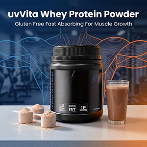 Proteine del Siero di Latte Isolate in Polvere Gusto Cioccolato Integratore Nutrizionale Sportivo Proteine per Recupero Muscolare e Supporto della Resistenza OEM - Product Image 2