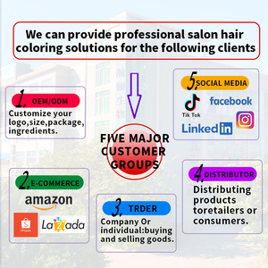100 <span class=keywords><strong>ml</strong></span>/OEM bon prix de haute qualité Salon professionnel crème de coloration des cheveux crème de teinture permanente pour les cheveux - Product Image 5