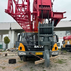 Grúa de Camión Usada de 80 Toneladas, Año 2018, Buena Calidad, Marca Sanny, Motor Diésel, con Caja de Cambios y Bomba Originales, Peso 5000kg, en Venta - Product Image 4