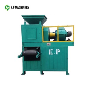 Áp Lực Mạnh Mẽ Khô Bột Đất Sét Than Bùn Than Nhôm Bụi Bóng Báo Chí Ánh Sáng Mật Độ Thủy Lực Loại Limes Bánh Máy - Product Image 1