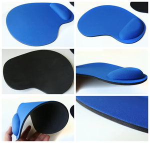 Alfombrilla de Ratón Personalizada Ehunt, Impresión por Sublimación, Silicona/Goma Natural, Tela de Poliéster, para Oficina/Juegos/Hogar, con Soporte para Muñeca - Product Image 2