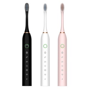 Brosse à dents électrique sonique X-2, étanche IPX7, rechargeable, blanche, portable pour adultes, avec charge Type-C - Product Image 3