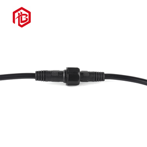 Conectores Eléctricos Redondos Pequeños de <span class=keywords><strong>2</strong></span>, 3, 4, 5 y 6 Pines, Tipos IP67/IP65, Impermeables - Product Image 2