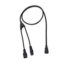 Répartiteur de puissance C14 à double C19 Câble d'alimentation IEC 320 Câble PDU de serveur haute puissance Cordon répartiteur de type Y haut de gamme