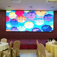 Panel de Video LED para Interiores con Unión sin Costuras, Ultra Brillante 700CD 4K, Módulo de Pantalla de Doble Cara para Carteleras, Adobe RGB 98%