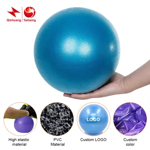 Nhà Máy Giá mini tập thể dục PVC yoga bóng 25cm Pilates Yoga bóng chống nổ thân thiện với môi nhỏ ổn định tập thể dục bóng