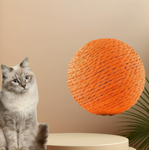 Jouet interactif pour chat et chien en sisal extra-large – Bâtonnette couineuse résistante aux morsures pour l'amusement félin – Vente en gros usine - Product Image 4