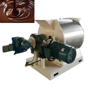 Machine automatique de raffinage du chocolat 500L pour faire du chocolat