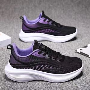 Chaussures de sport décontractées pour femmes, légères, respirantes, en mesh, pour la course à pied, chaussures de sport, chaussures de marche - Product Image 4