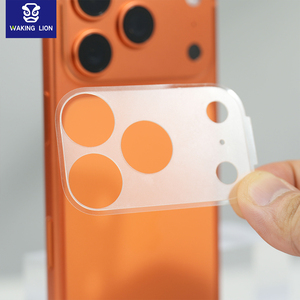 Filme Protetor de Lente PET Personalizado Anti-Risco e Anti-Impressão Digital para Lente de Câmera do iPhone Protetor de Tela de Alta Qualidade Fornecimento em Lote - Product Image 4