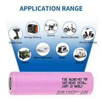 Cellule d'alimentation cylindrique semi-solide 100 % originale SAM 18650 3500 mAh haute capacité INR18650-35E, 500 cycles, haute décharge