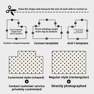 Vente en gros de paillassons en coco uni paillassons en vrac vendeur entier sur mesure paillassons d'entrée commerciale <span class=keywords><strong>pour</strong></span> maison moderne - Product Image 2