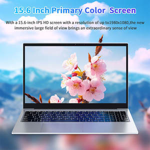 High Quality Quad Core I3 12GB Ram 512GB 1TB SSD 15.6 Inch Laptop <strong>Computer</strong> for Gaming Business Laptop - Product Image 2