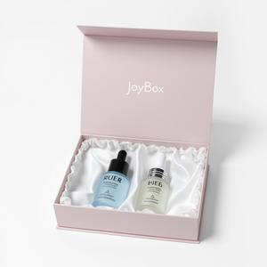 JoyBox Factory - Juego de Cajas de Papel de Lujo para Cosméticos y Cuidado de la Piel, Color Rosa, 30 ml, 50 ml, 80 ml, 100 ml, 120 ml - Product Image 5