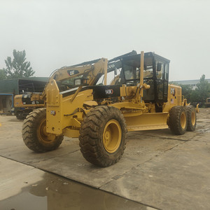 รถเกรดเดอร์มือสอง CAT 140K CAT 140H 140GC 120H 120K 12G มอเตอร์เกรดเดอร์ Caterpillar 14G สภาพดี - Product Image 5