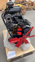 Motor Diésel DONGFENG Cummins Nuevo para Excavadora 6bt5.9-c130, Motor 6bt5.9-c150, Motor DCEC Cummins