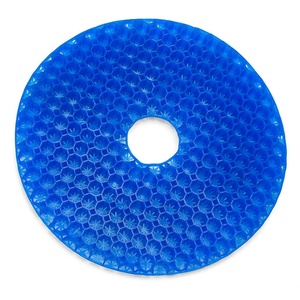 <span class=keywords><strong>Coussin</strong></span> de canapé de voiture en nid d'abeille Offre Spéciale, soulagement de la <span class=keywords><strong>douleur</strong></span> <span class=keywords><strong>cervicale</strong></span>, <span class=keywords><strong>coussin</strong></span> de Gel de siège élastique - Product Image 3