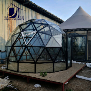 Carpa para Eventos, Domo de Vidrio, Estructura de PVC de Una Sola Capa para 4 Estaciones, Uso en Eventos al Aire Libre - Product Image 5