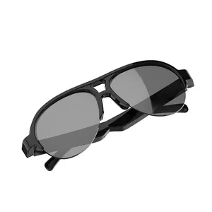 Lunettes de soleil de cyclisme équitation écouteur sans fil lunettes intelligentes Sport de plein air casque sans fil vélo lunettes de soleil casque avec Mi