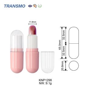 Envase Ecológico de Plástico para Bálsamo Labial, Envase para Voluminizador de Labios, Logotipo Personalizado, Tubo para Bálsamo Labial - Product Image 2