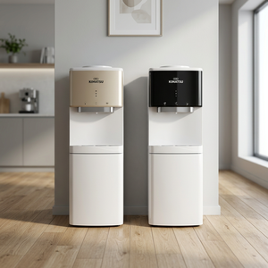 Dispensador de Agua Fría y Caliente Kimatsu KWD 9001 con Carcasa de Plástico y Soporte, Instalación Conveniente, Grifo de Presión - Product Image 2