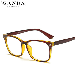Danda Rectangle Eyeglasses <b>Frames</b> 8082 Full Rim Unisex Lightweight Anti Uv - Product Image 4
