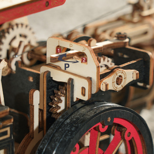 <span class=keywords><strong>Robotime</strong></span> <span class=keywords><strong>Rokr</strong></span> LKA01 Jouets éducatifs <span class=keywords><strong>3D</strong></span> DIY Assemblage artisanal en bois Moteur à vapeur Puzzles pour adultes - Product Image 5