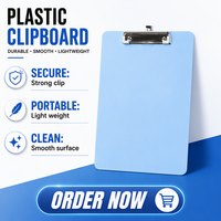 Carpeta de Archivo con Clip para Colgar, Impermeable, de Material PP, Tamaño A4, para Oficina y Escuela