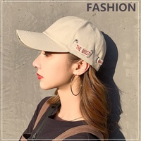 Casquette de baseball sportive 6 panneaux ajustable printemps/été avec broderie, unisexe, pour activités de plein air et loisirs, idéale pour les papas