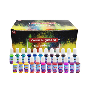 Colorant, 24 couleurs, liquide pour l'artisanat artistique, Pigment pour résine époxy - Product Image 1