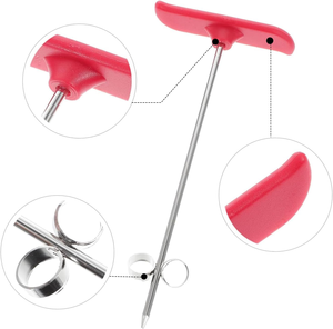 Stainless Steel Multifunctional Twist <b>Shredder</b> 4-in-1 Fruits & <b>Vegetables</b> Tool with Squeezers, Reamers Spiral Twist Knife. Sharp - Product Image 2