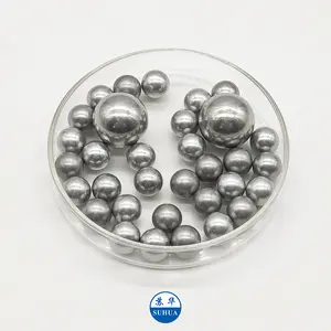 Best Selling Items 2mm 3mm 3.2mm 12.7mm Metal Beads Solid Aluminum Ball