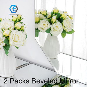 Không khung treo tường bát giác vát cạnh gương với kích thước tùy chỉnh - Product Image 3