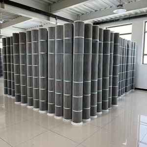 Chống tĩnh bụi Bộ sưu tập Bộ lọc Cartridge bụi phục hồi điều trị Bộ lọc Cartridge cho nhà máy thép đúc hội thảo - Product Image 2