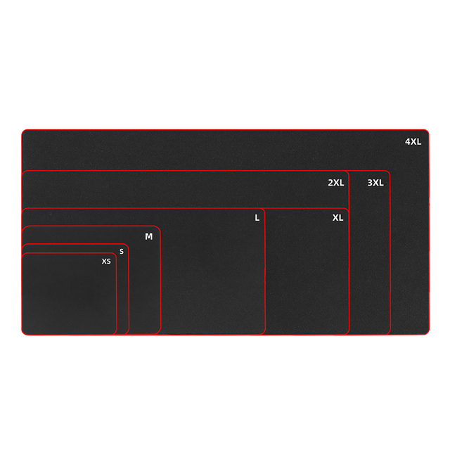 800x300 Large Anti-Slip Mouse Pad Custom Logo Table Mat Square Sublimation Rubber Esports Gaming Heat Transfer in Stock