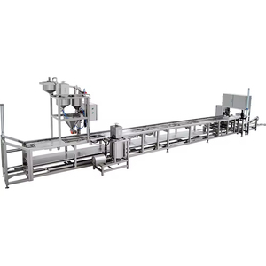 Ligne de production de tofu ferme de grande capacité personnalisée / Ligne de production de tofu soyeux / Machine de production de tofu au fromage - Product Image 3