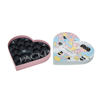 Individuell Bedruckte Luxus-Geschenkbox für Gourmet-Schokoladen & Valentinstagsgeschenke